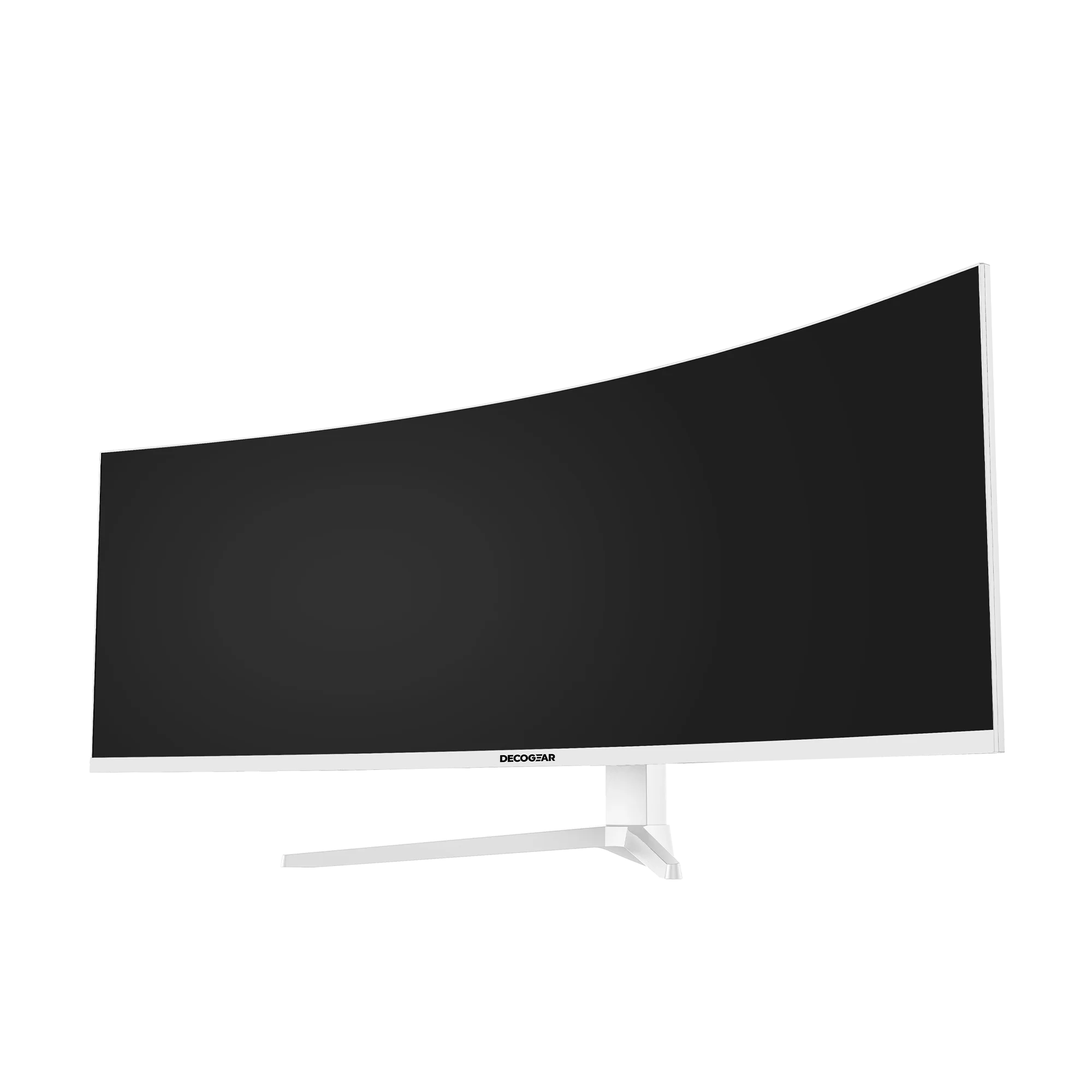 Deco Gear 49" Curved Ultrawide White Monitor