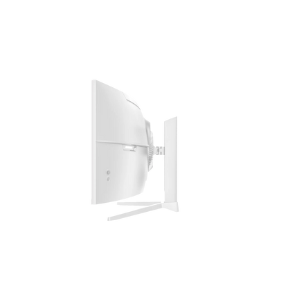 Deco Gear 49" Curved Ultrawide White Monitor