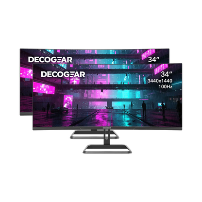 Deco Gear 34” Business Monitor