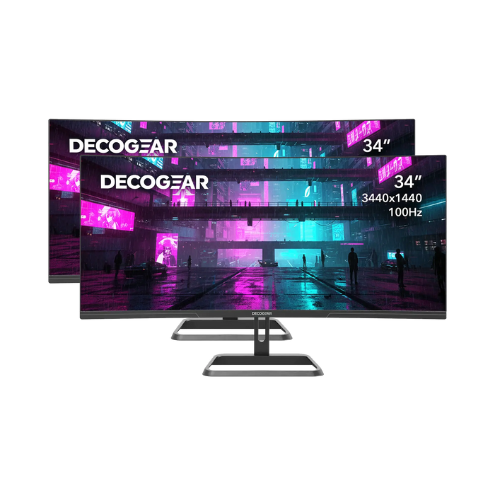 Deco Gear 34” Business Monitor