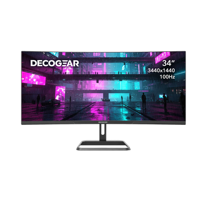 Deco Gear 34” Business Monitor