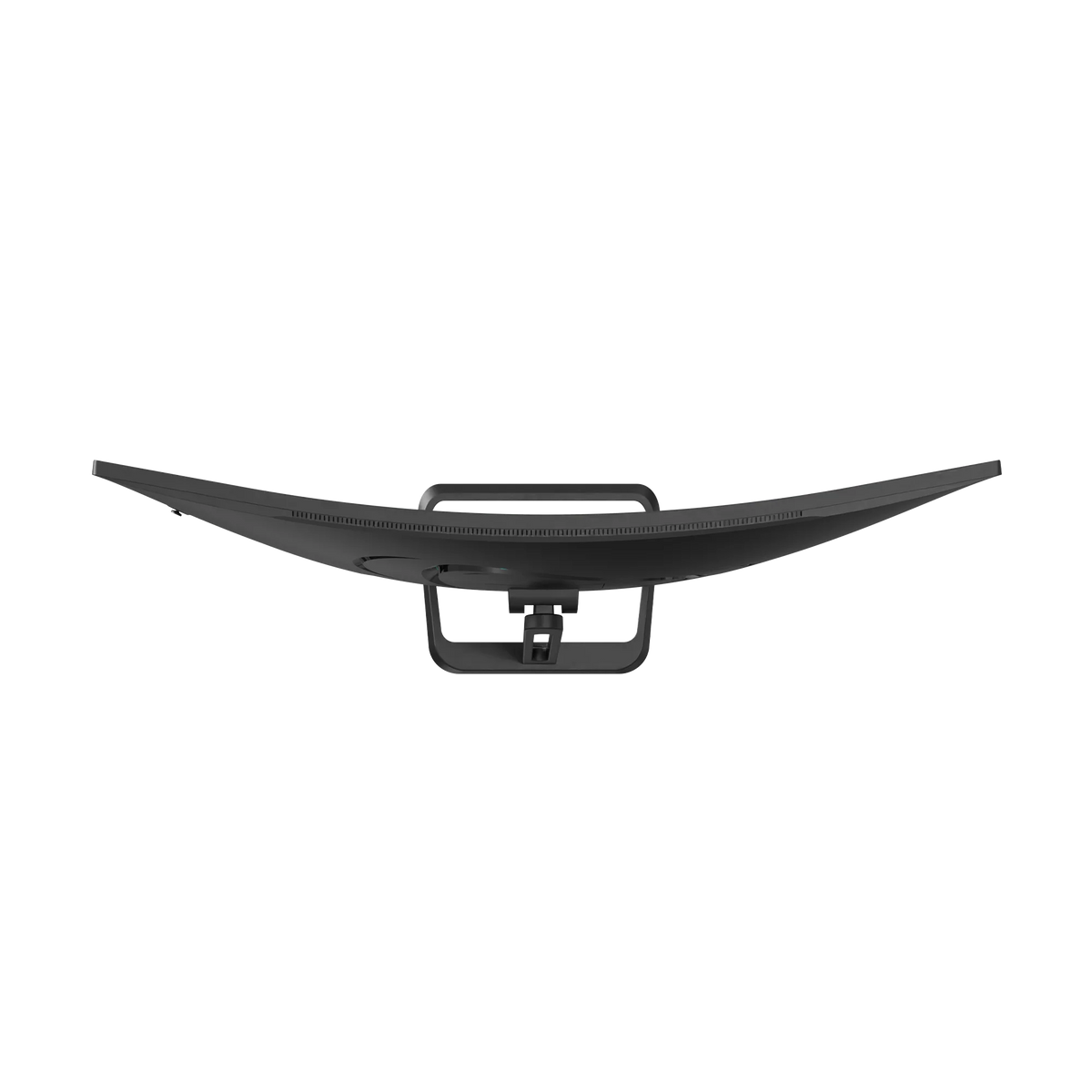 Deco Gear 34″ Business Monitor, top-down view showing the curve of the screen and the base