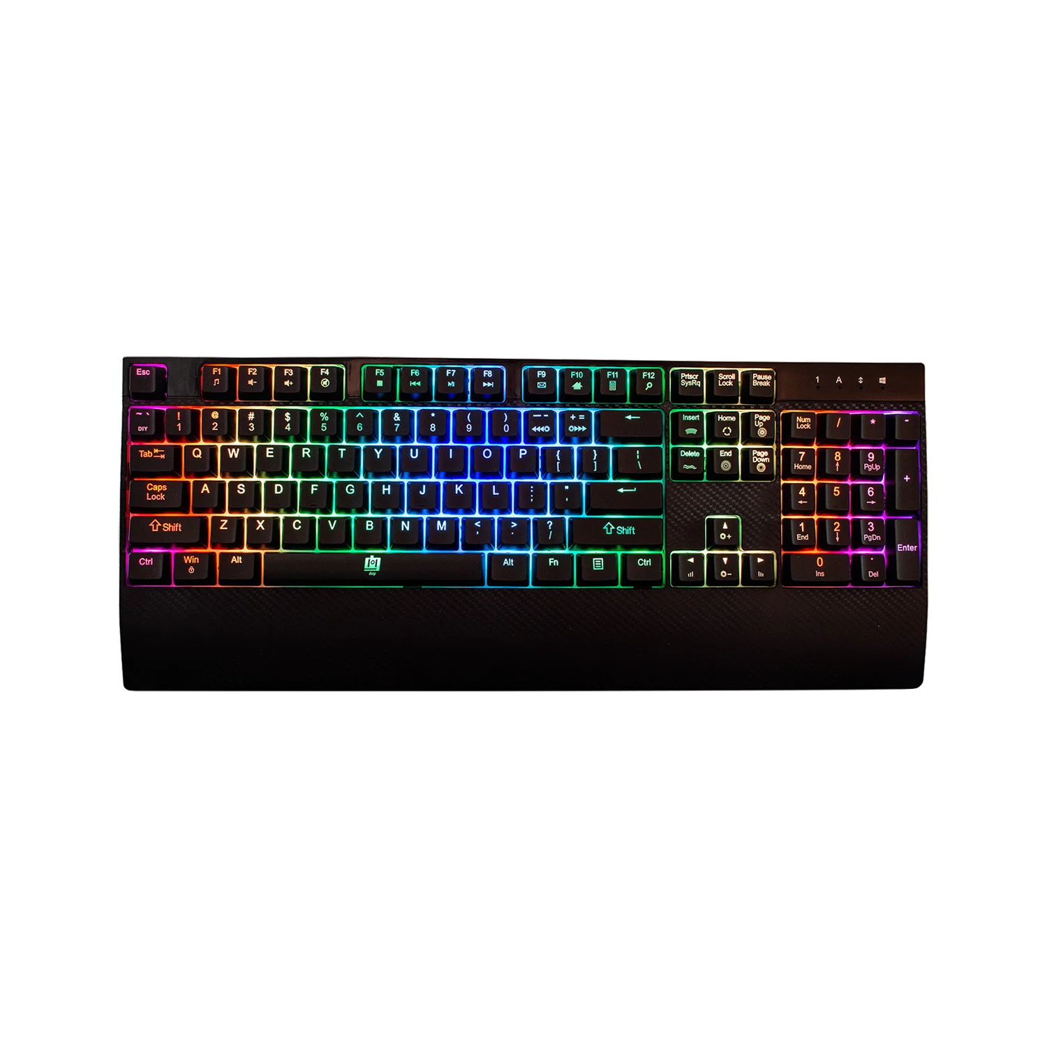 rgb keyboard — view 2