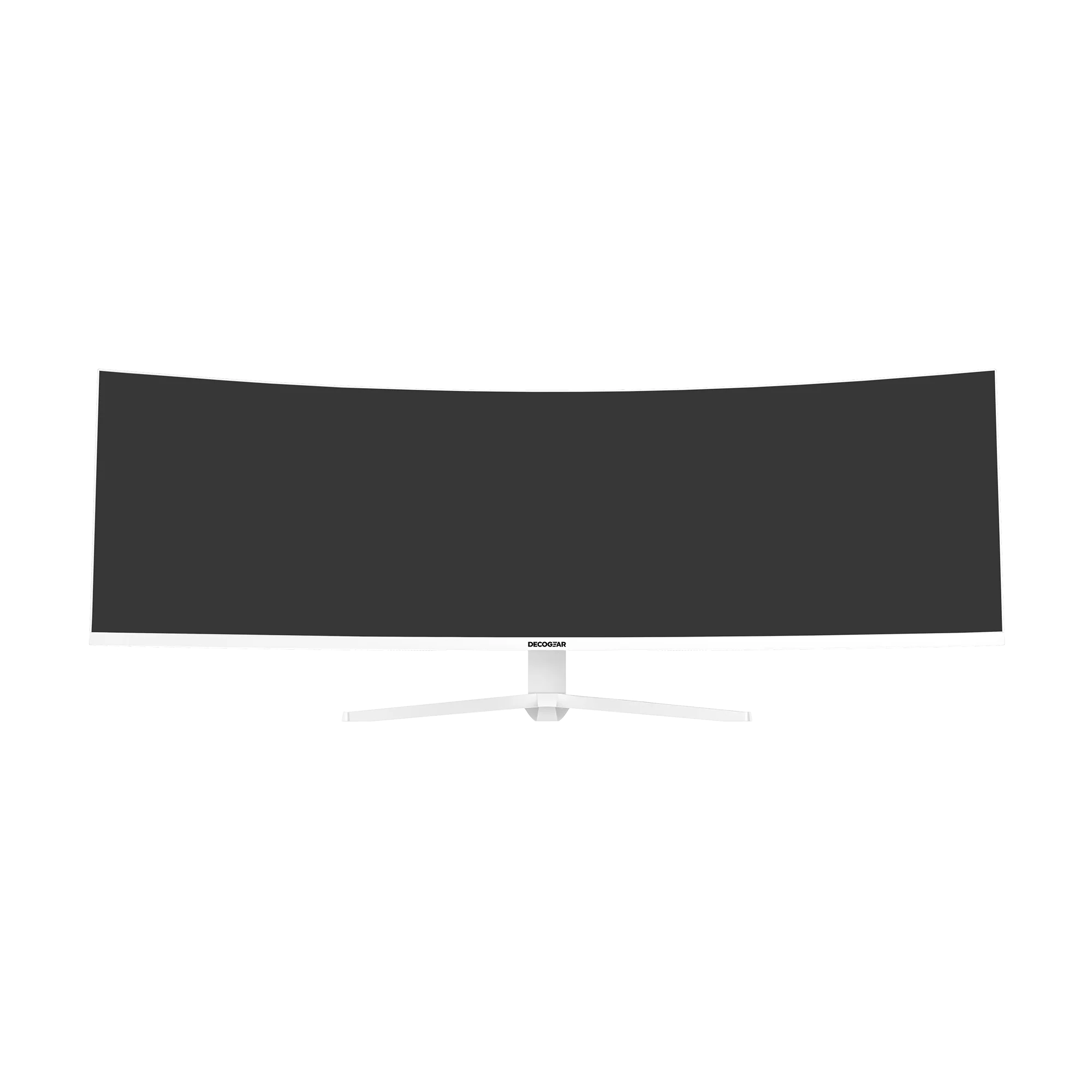 Deco Gear 49" White Curved 5K2K Ultrawide Gaming Monitor