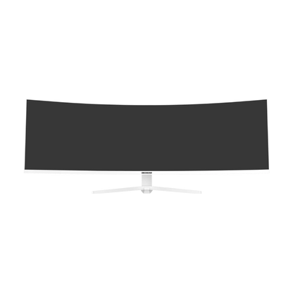 Deco Gear 49" White Curved 5K2K Ultrawide Gaming Monitor