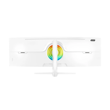 Deco Gear 49" White Curved 5K2K Ultrawide Gaming Monitor