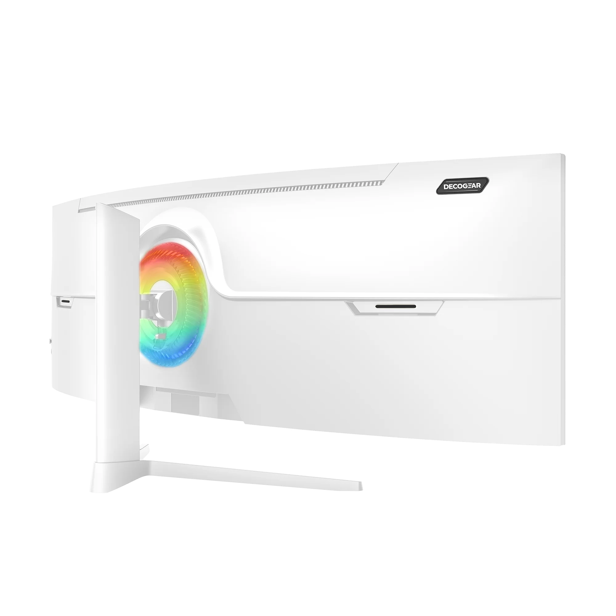 Deco Gear 49" White Curved 5K2K Ultrawide Gaming Monitor
