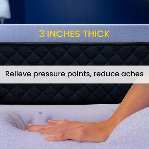 Relieve pressure points, reduce aches