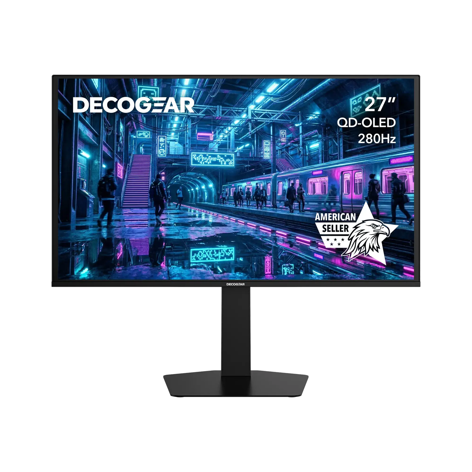 Deco Gear 27” OLED Monitor