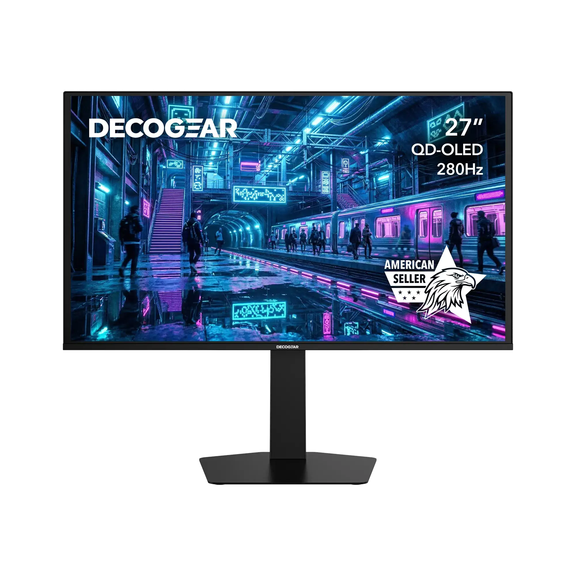 Deco Gear 27” 240 Hz Curved Monitor