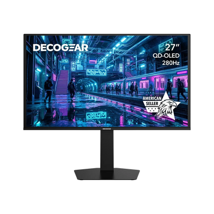 Deco Gear 27” 240 Hz Curved Monitor