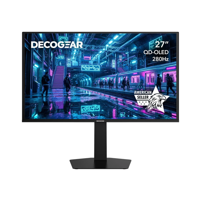 Deco Gear 27” OLED Monitor