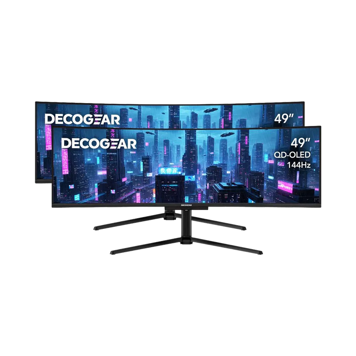 Deco Gear 49” OLED Monitor