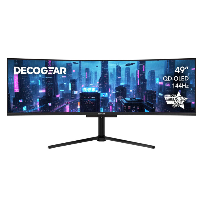 Deco Gear 49” OLED Monitor