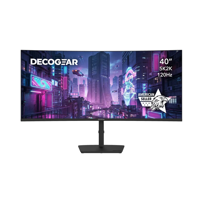 Deco Gear 40” Curved 5K2K IPS Monitor
