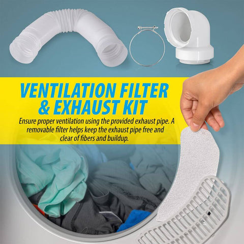 Ventilation Filter and Exhaust Kit