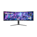 Deco Gear 49” Curved 240Hz R1000 Monitor - Open Box