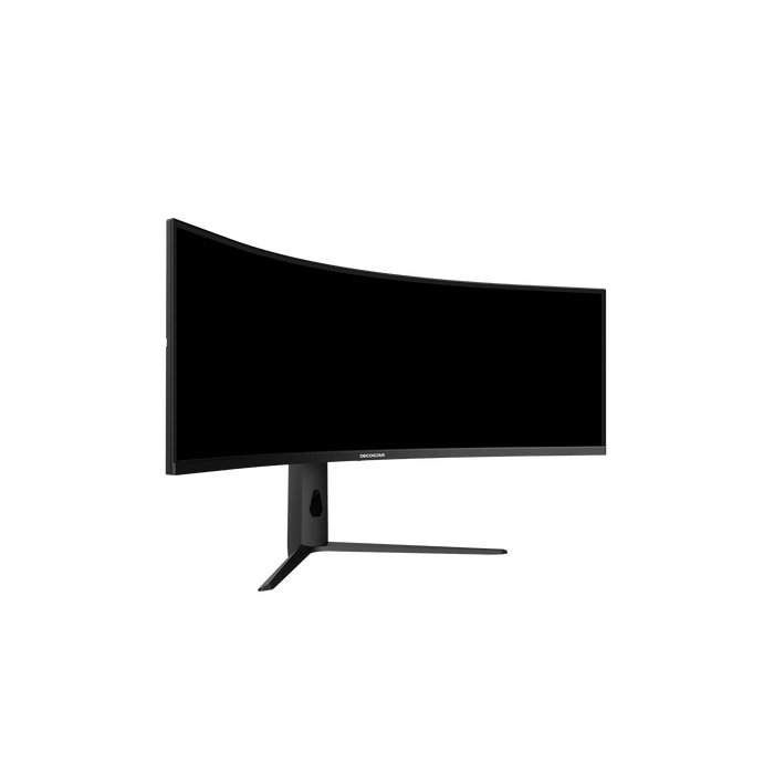 Deco Gear 49” Curved 240Hz R1000 Monitor - Open Box