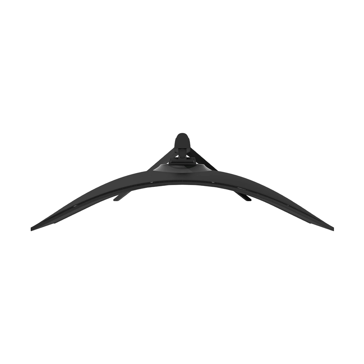 Deco Gear 49″ Curved 240Hz R1000 Monitor, top view of the curve and the base