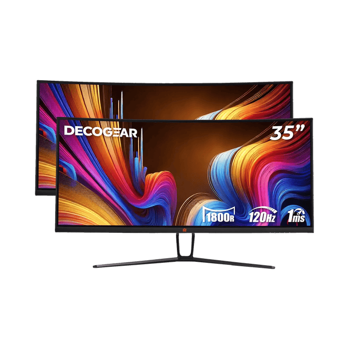 Computer Monitor 35 Inch Flat 35 Inch WQHD Monitor | 120Hz Refresh Rate, Adobe RGB Color Accuracy