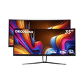35” WQHD Monitor - Deco Brands#model_old