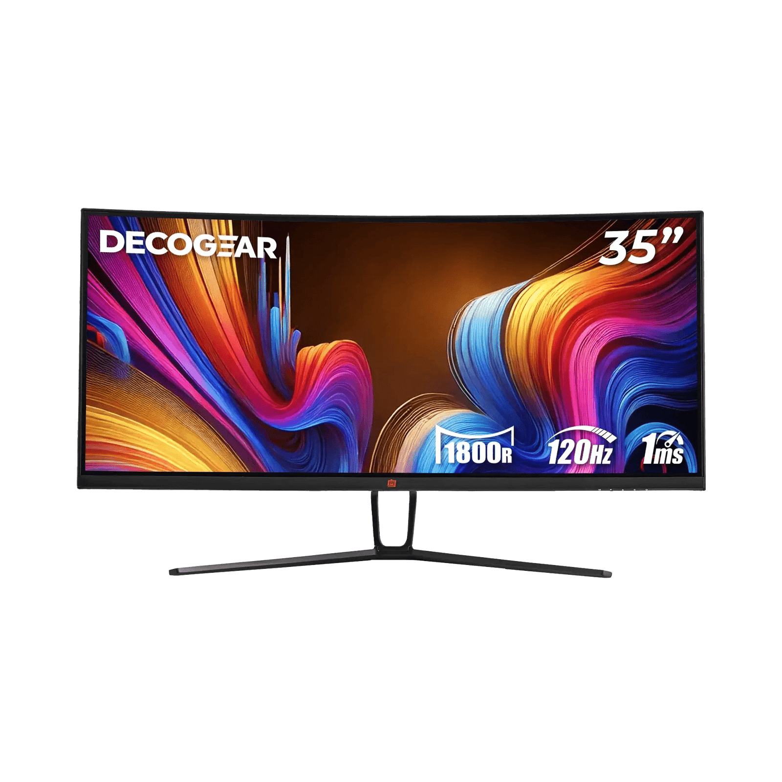 gear monitor Deco Gear 35” WQHD Monitor