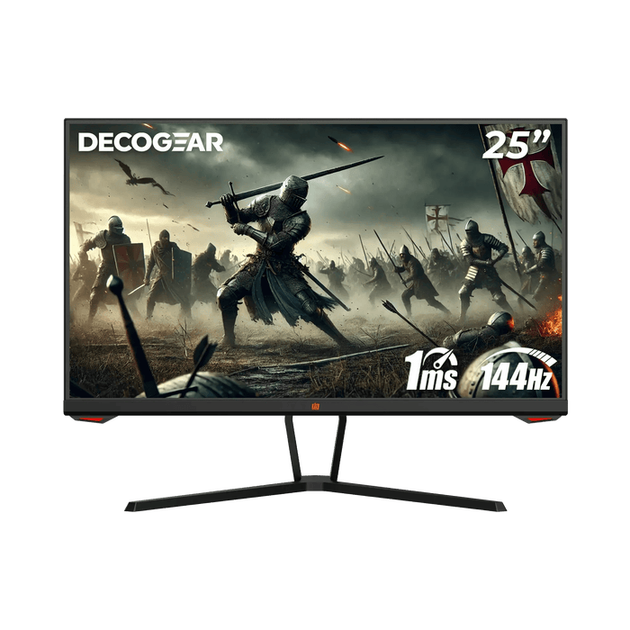 25” Gaming Monitor - Deco Brands