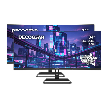 Deco Gear 34” 180Hz Monitor