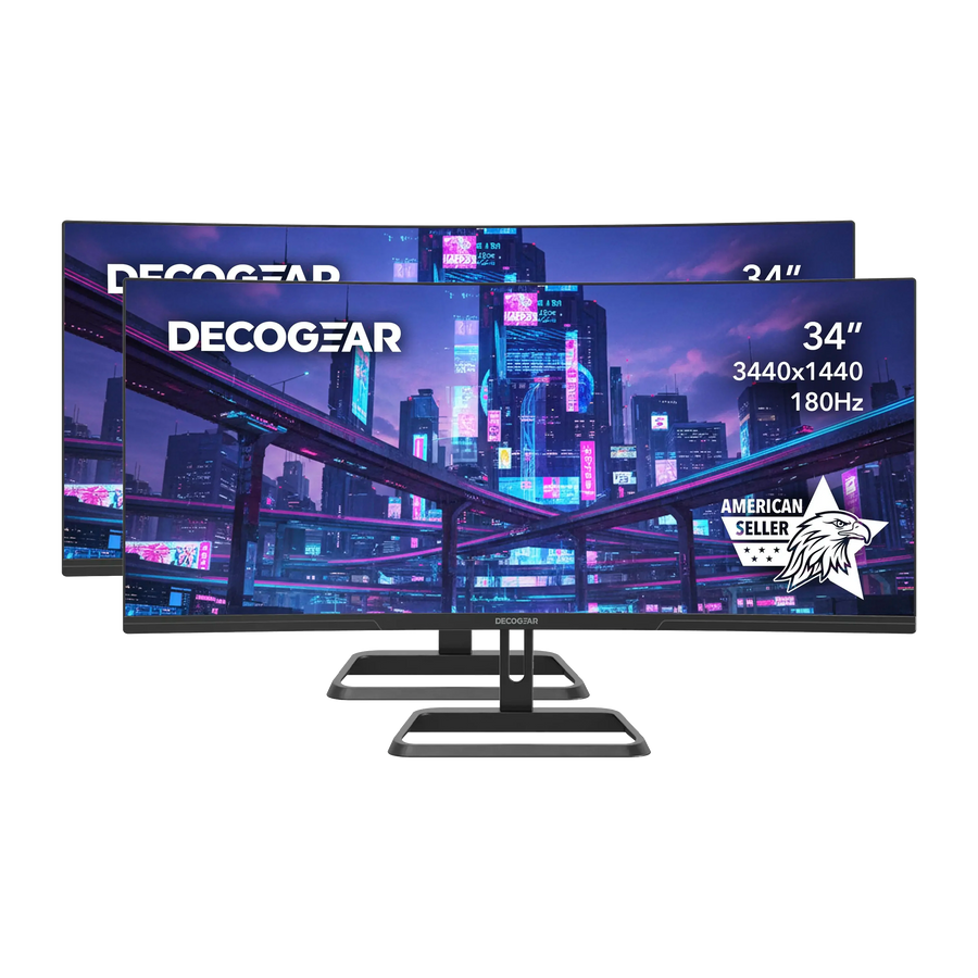 Deco Gear 34” 180Hz Monitor