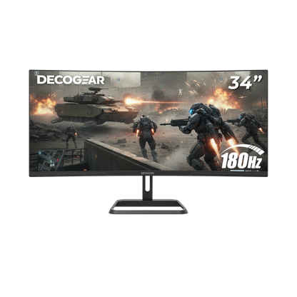Deco Gear 34” 180Hz Monitor