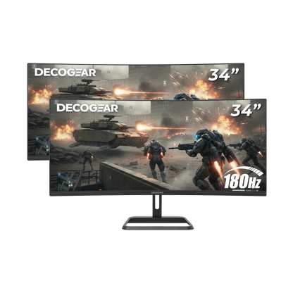 Deco Gear 34” 180Hz Monitor