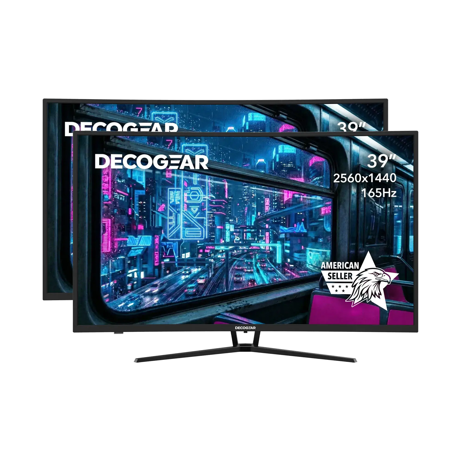 Deco Gear 39” Black Monitor - Used