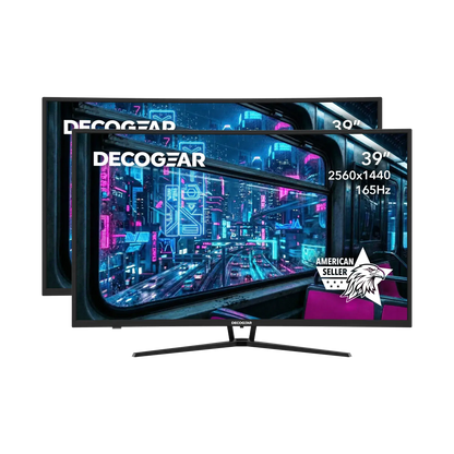 Deco Gear 39” Black Monitor