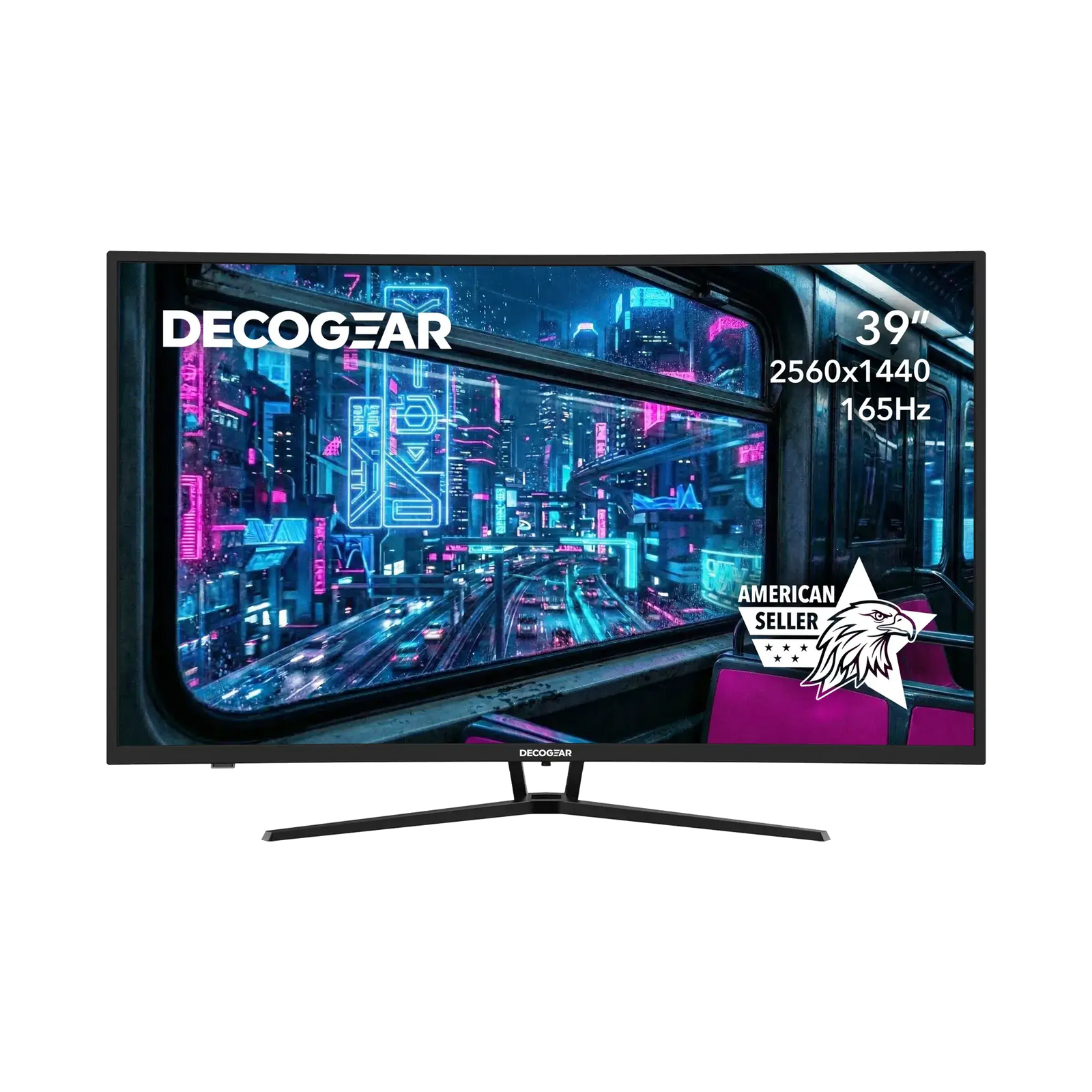 Deco Gear 39” Black Monitor