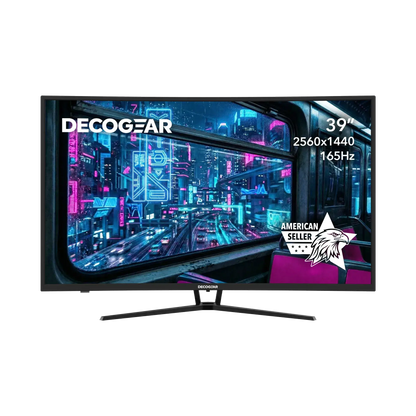 Deco Gear 39” Black Monitor