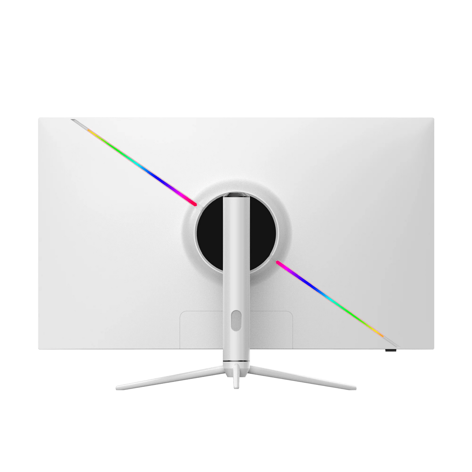 39” White Monitor - Deco Brands — view 2