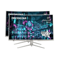 Deco Gear 39” White Monitor