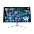 Deco Gear 39” White Monitor