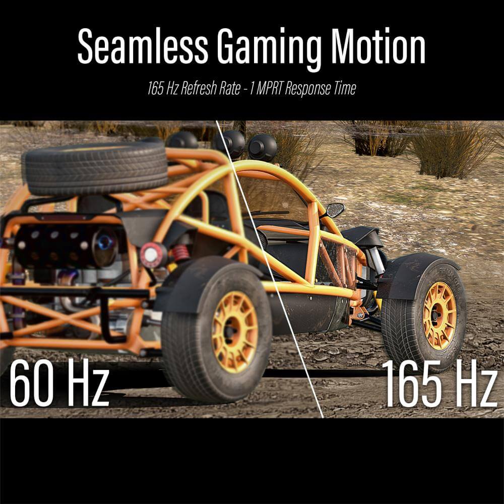 Seamless Gaming Motion