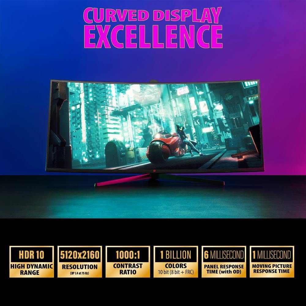 Curved Display Excellence