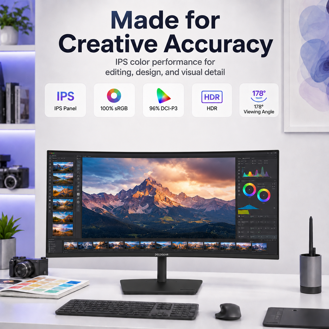 Deco Gear 40” 5K2K Monitor