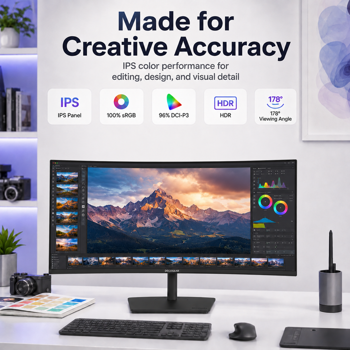Deco Gear 40” 5K2K Monitor