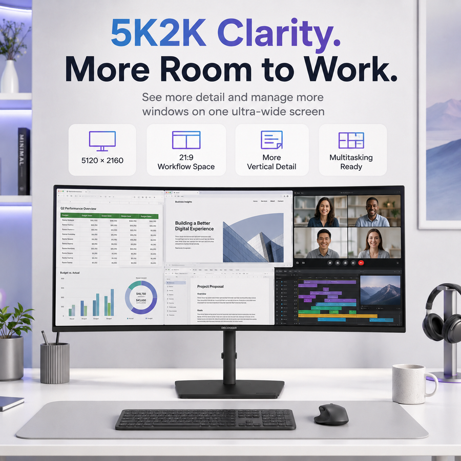 Deco Gear 40” 5K2K Monitor
