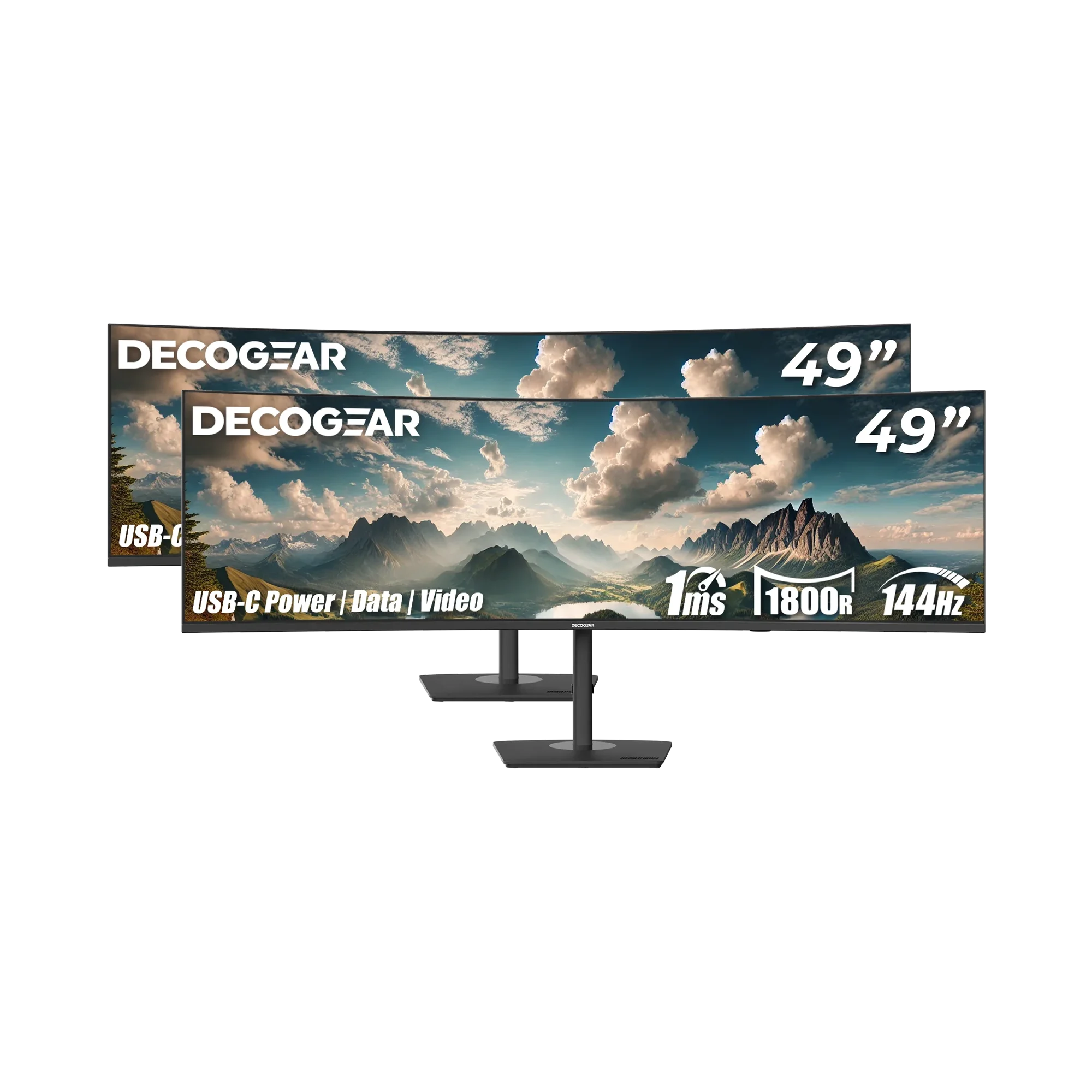Deco Gear 49” Ultrawide Monitor