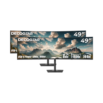 Deco Gear 49” Ultrawide Monitor