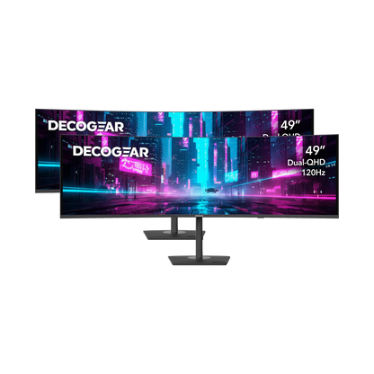 Deco Gear 49” 5K Monitor