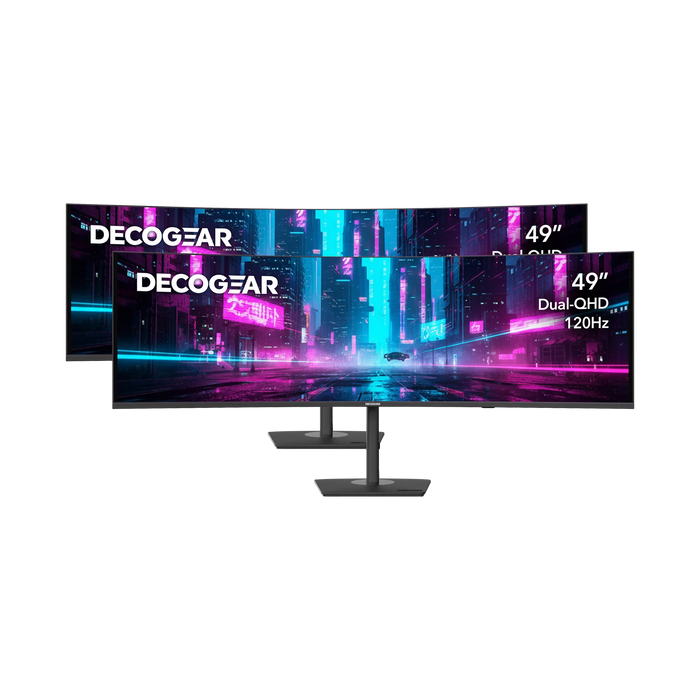 Deco Gear 49” 5K Monitor Grade A Panel