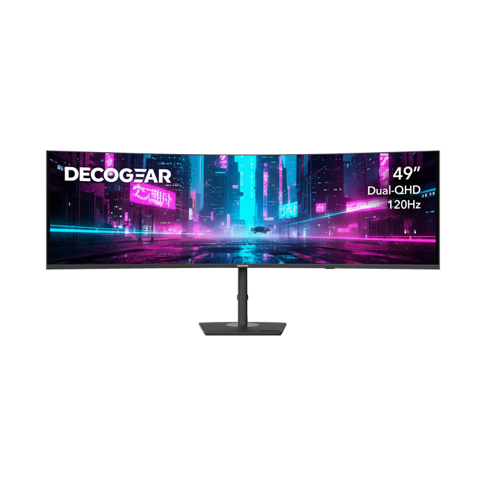 Deco Gear 49” 5K Monitor Grade A Panel