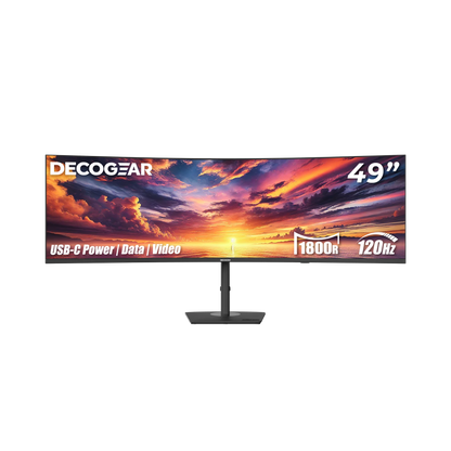 Deco Gear 49” 5K Monitor