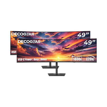 Deco Gear 49” 5K Monitor